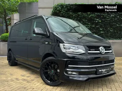 Used VW T6.1 Highline 2019 Black Van