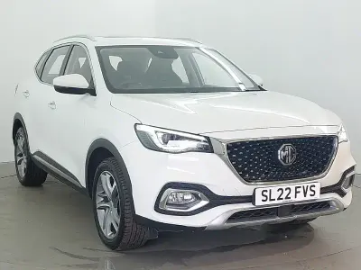 Used MG HS Exclusive 162 HP (119 kW) 2022 White SUV