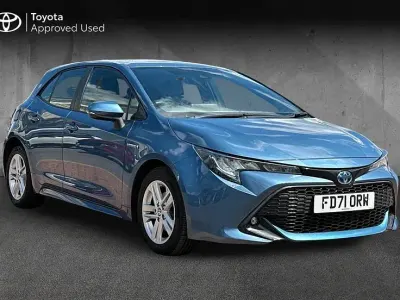 Used Toyota Corolla