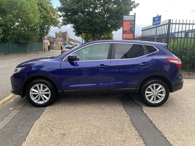 Used Nissan Qashqai Acenta Premium 115 HP (84 kW) 2014 Blue SUV