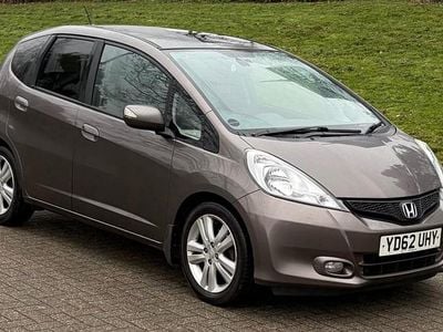 Used Honda Jazz EX 2012 Brown Hatchback