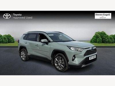 Used Toyota RAV4 2021 Green SUV