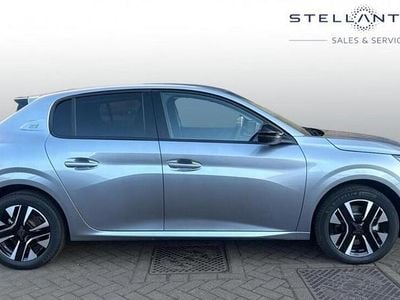 Used Peugeot e-208 Style 98 kW (134 HP) 2024 Grey Hatchback