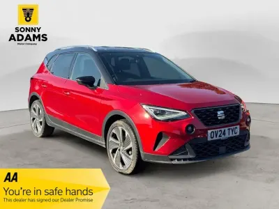Begagnad Seat Arona