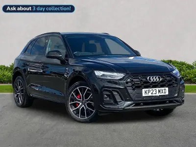 Used Audi Q5 Performance 204 HP (150 kW) 2023 Black SUV