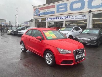 Red Used 2012 Audi A1 Business Hatchback | £5,195 (Fair price)