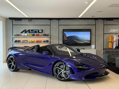 Used McLaren 750S 750 HP (551 kW) 2025 Mauve/purple Cabriolet