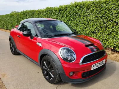 Used Mini Cooper S Coupé