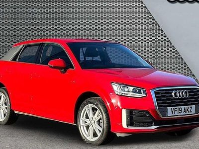 Red Used 2019 Audi Q2 S-Line SUV | £15,263 (Fair price)