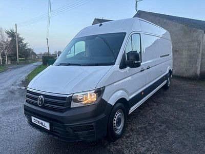 White Used 2021 VW Crafter Startline Van | £14,950 (A bit pricey)