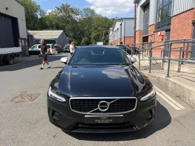 Used Volvo S90 R-Design 190 HP (139 kW) 2018 Black Sedan