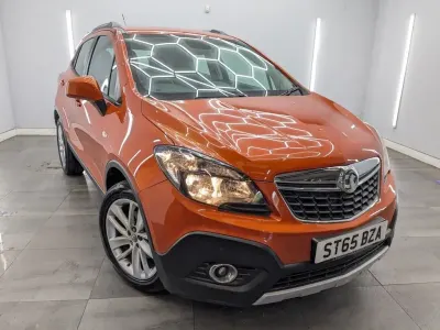 Używany Vauxhall Mokka S 115 KM (84 kW) 2015 Pomarańczowy SUV