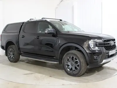 Gebraucht Ford Ranger Wildtrack 2024 Schwarz Pickup