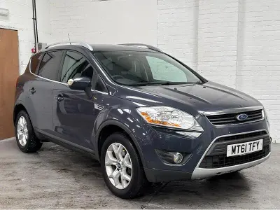Used Ford Kuga Zetec 140 HP (102 kW) 2011 Blue SUV
