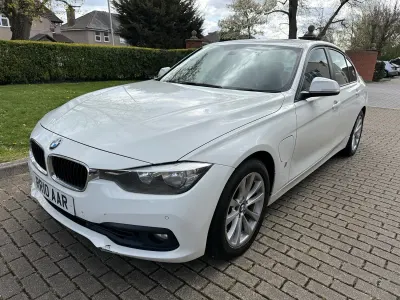 Used BMW 330e 2017 White Sedan