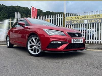 used Seat Leon SC (2018/18)FR Technology 1.8 TSI 180PS 3d