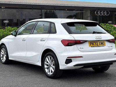Used Audi A3 Design 110 HP (80 kW) 2022 White Sedan