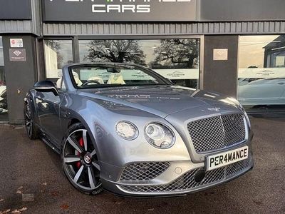 Used 2016 Bentley Continental GT Mulliner Cabriolet | £62,990