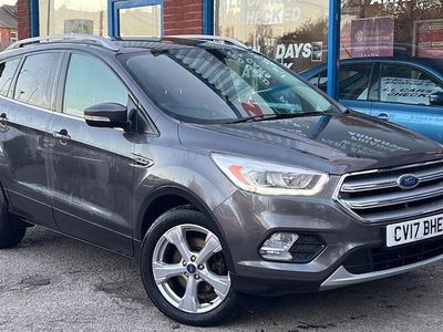 Grey Used 2017 Ford Kuga Titanium SUV | £8,350 (Fair price)