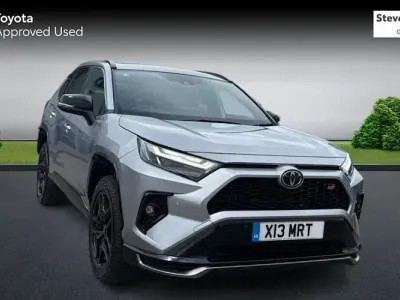 Used Toyota RAV4 Hybrid Sport 306 HP (225 kW) 2025 Silver SUV