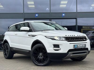 Used Land Rover Range Rover evoque Pure 190 HP (139 kW) 2013 White SUV
