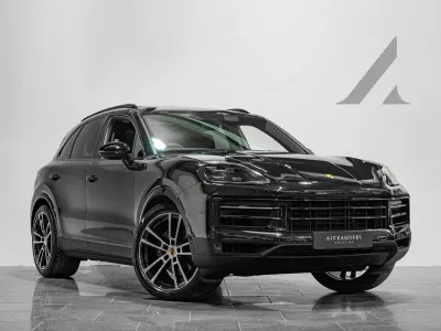 Used Porsche Cayenne 2023 Black SUV