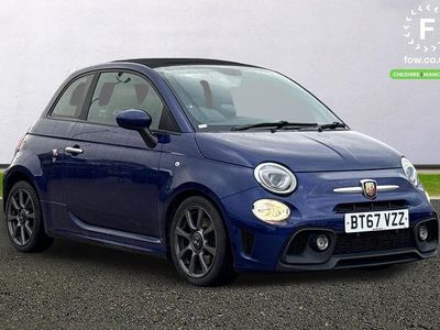 Used Abarth 595 2017 Blue Cabriolet