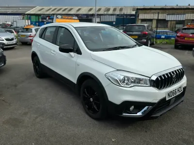 Używany Suzuki SX4 SZ4 2016 Biały Hatchback