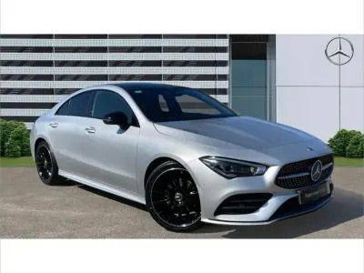 Used Mercedes CLA180