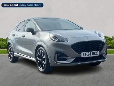 Used Ford Puma ST-Line X 2024 Silver SUV