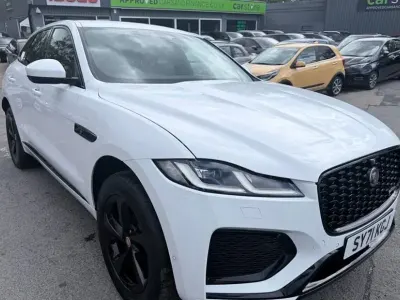 Second-hand Jaguar F-Pace