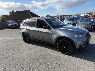 Used BMW X5 2008 Grey SUV