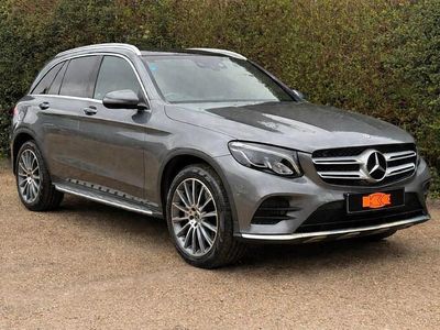 Used Mercedes GLC250 AMG Line Premium 204 HP (150 kW) 2018