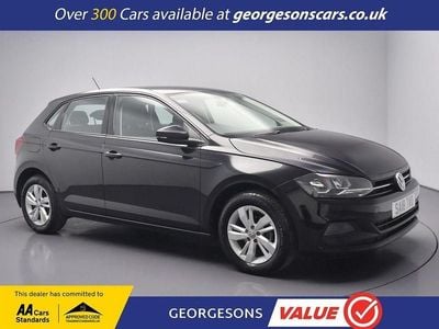 Black Used 2018 VW Polo SE Hatchback | £9,500 (Fair price)