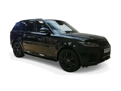 Used Land Rover Range Rover Sport HSE Dynamic 2020 Black SUV