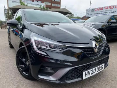 Used Renault Clio V RS Line 2020 Black Hatchback