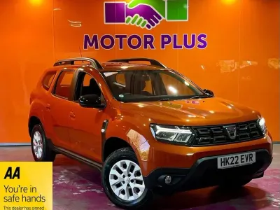 Begagnad Dacia Duster Comfort 100 HK (73 kW) 2022 Orange SUV