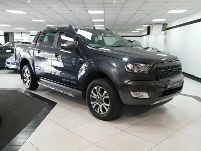 Begagnad Ford Ranger Wildtrack 200 HK (147 kW) 2017 Grå Pickup