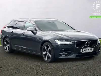 Used Volvo V90