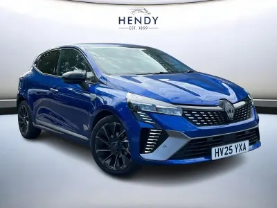 Używany Renault Clio V Esprit Alpine 90 KM (66 kW) 2025 Niebieski Hatchback