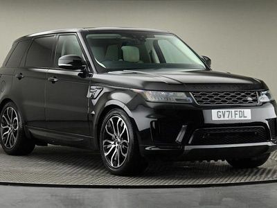 Santorini black Used 2021 Land Rover Range Rover Sport HSE SUV | £38,000