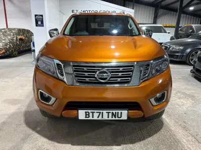 Used Nissan Navara Tekna 2021 Yellow Pickup