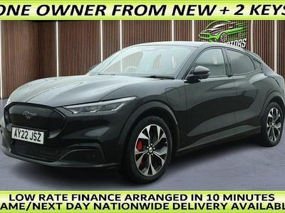 Used Ford Mustang Standard Range 269 HP (197 kW) 2022 Black Hatchback