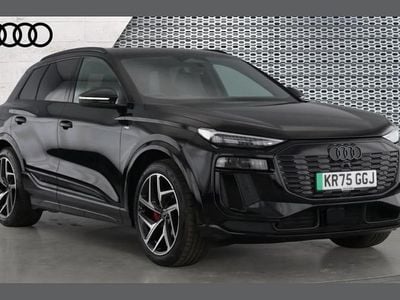 Used Audi Q6 e-tron Performance 225 kW (306 HP) 2025 Black SUV