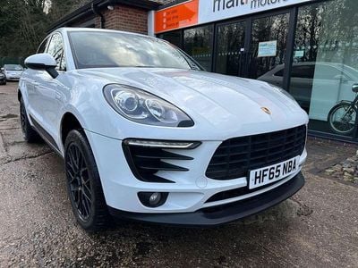 Used Porsche Macan S 2015 White SUV