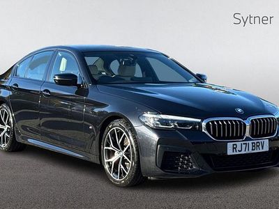 Black Used 2021 BMW 520 M Sport | £26,500 (Fair price)