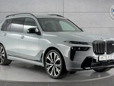 Used BMW X7 M Sport 523 HP (384 kW) 2025 Grey SUV