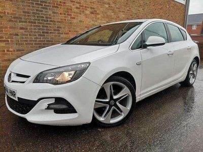 used Vauxhall Astra 1.4 LIMITED EDITION 5d 140 BHP