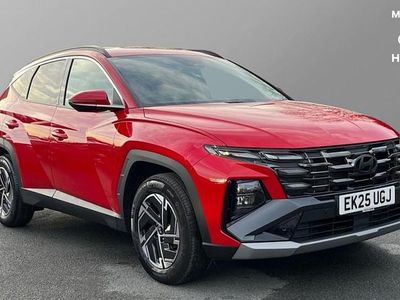 Engine red Used 2025 Hyundai Tucson Advanced SUV | £22,109 (Super price)