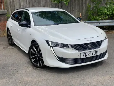 Used Peugeot 508 SW GTi 129 HP (94 kW) 2021 White Estate